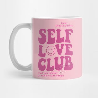 Self love club Mug